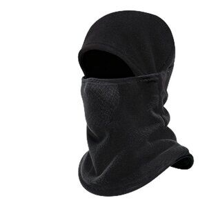 Windproof Thermal Fleece Balaclava for Ski Cycling Motorcycle